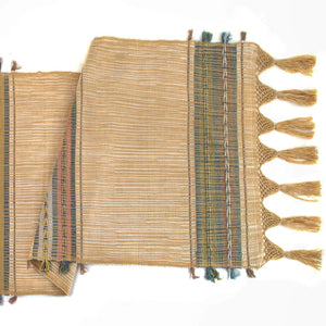 Natural Arrow Table Runner