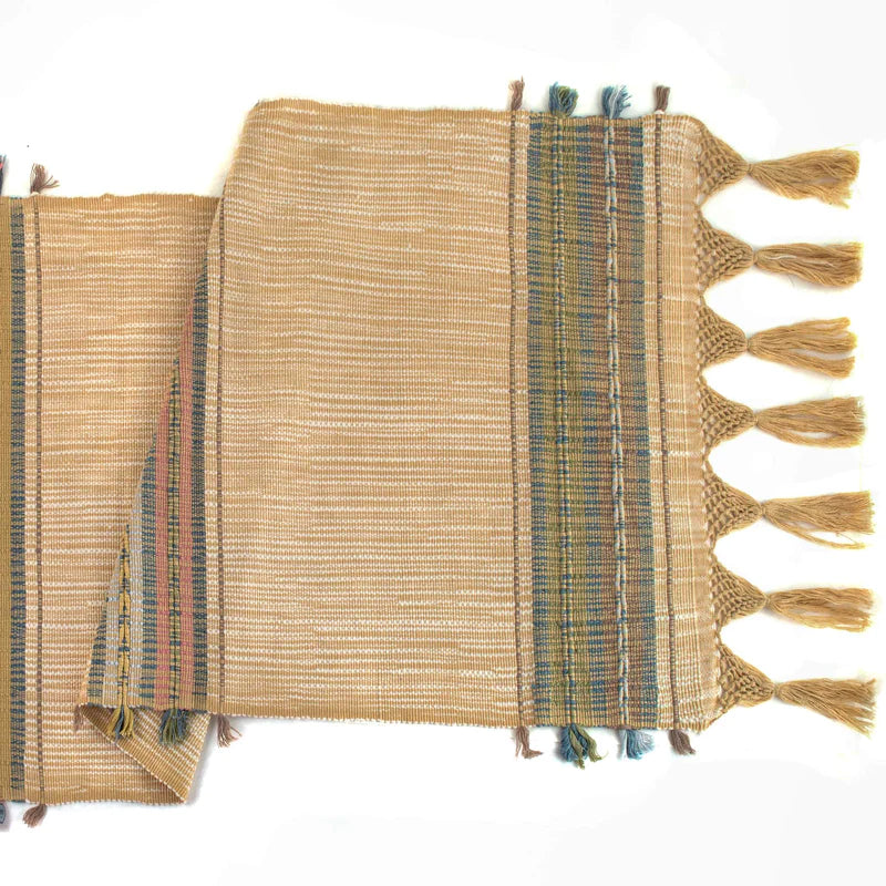 Natural Arrow Table Runner