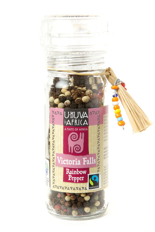Victoria Falls Rainbow Pepper Grinder