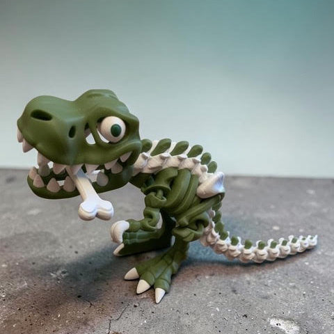 Skeleton T-Rex