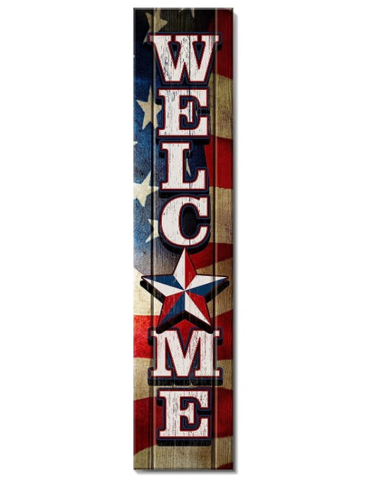 Porch Leaner, Welcome Americana