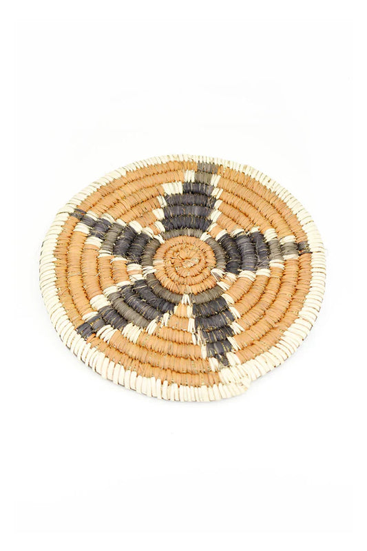 Assorted 7" Palm Trivets from Zambia