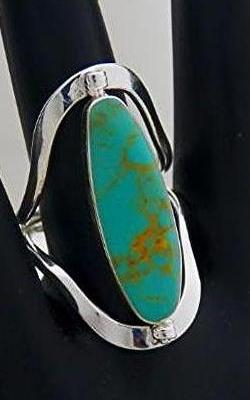 Semi-Precious Stone Flip Rings