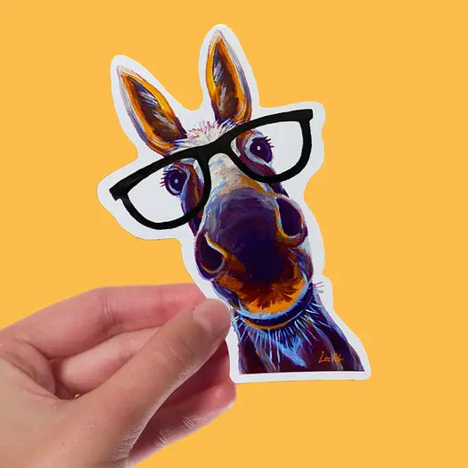 Farm Animals With Glasses