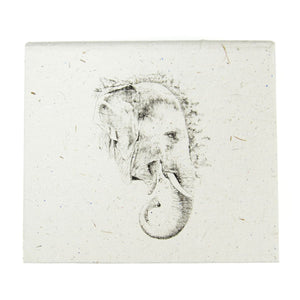 Square Ellie Pooh Note Box