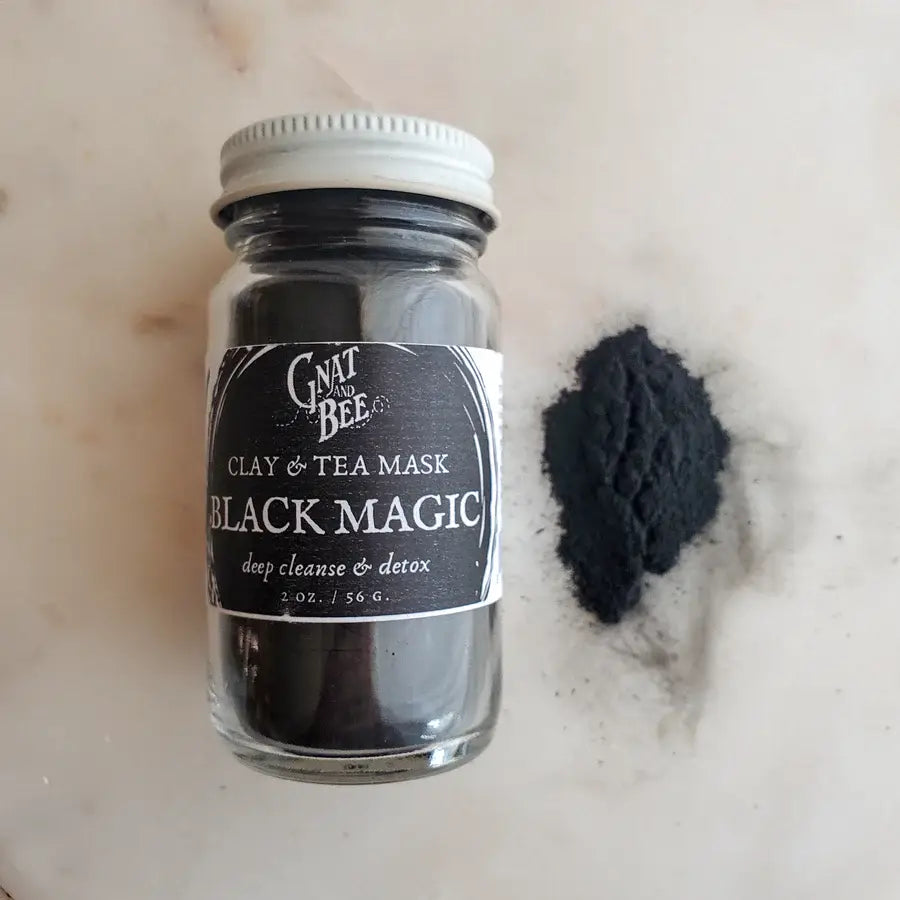 Black Magic | Clay Face Mask