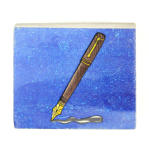 Square Ellie Pooh Note Box