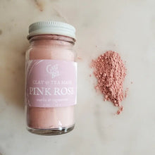 Load image into Gallery viewer, Pink Rose | Clay Face Mask
