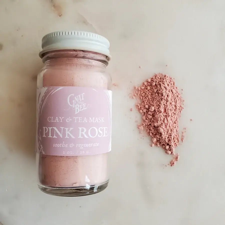 Pink Rose | Clay Face Mask