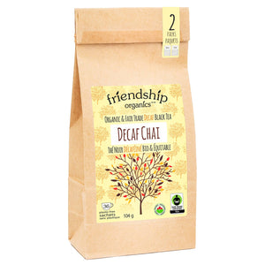 Decaf Chai Tea, Organic and Fair Trade Certified Bag