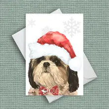 Load image into Gallery viewer, Cute Dog Christmas Cards
