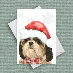 Cute Dog Christmas Cards