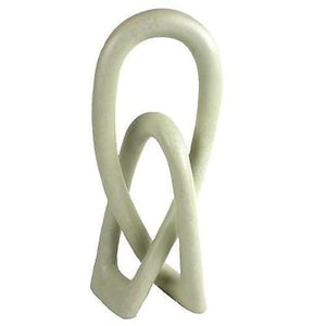 Wedding Eternity Knot - Natural - 10"