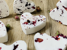Load image into Gallery viewer, Rose Heart Shower Steamer
