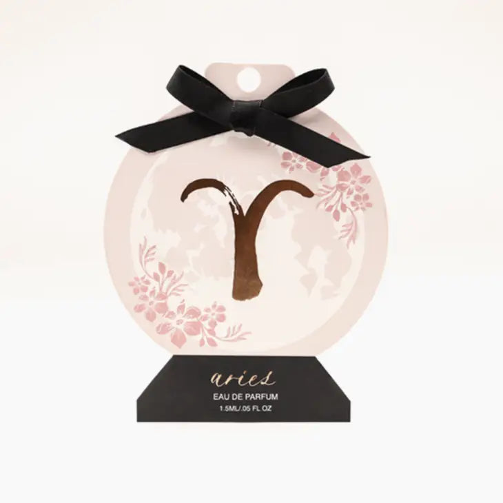 Zodiac Perfumette Cards