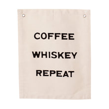Load image into Gallery viewer, Banner Coffee Whisky Repeat
