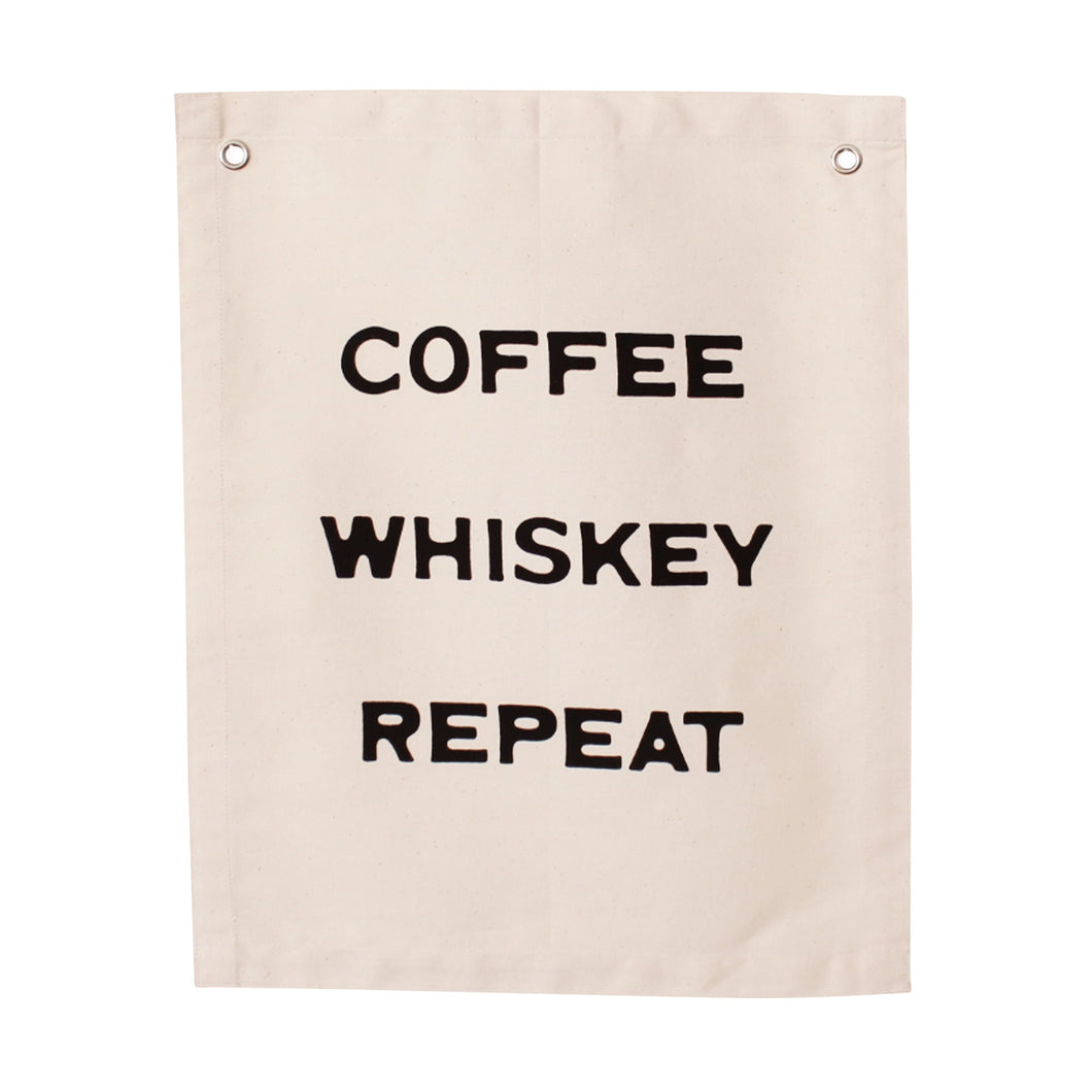 Banner Coffee Whisky Repeat