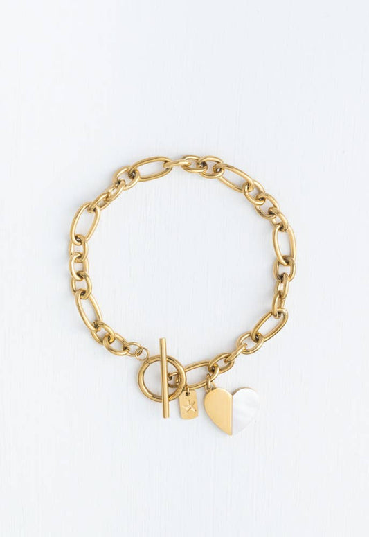 Give Hope Bracelet in Gold