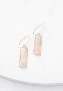 Seaside Mother of Pearl Earrings