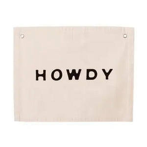 Banner Howdy