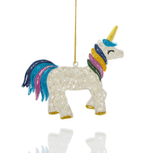 Load image into Gallery viewer, Quilled Unicorn Ornament
