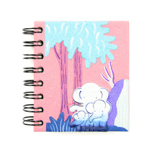 Load image into Gallery viewer, Small Notebook - Ellie Pooh
