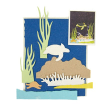 Load image into Gallery viewer, Greeting Card - Pooh Paper Birds Embossed
