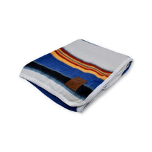 Load image into Gallery viewer, Luxury Alpaca Striped Bedspread Bound Edges Blanket Throw Classic Style

