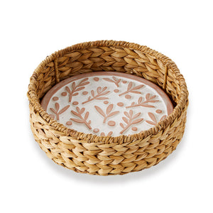 Olive Branch Breadwarmer