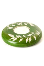 Load image into Gallery viewer, African Bamboo Soapstone Tealight

