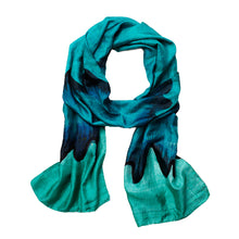 Load image into Gallery viewer, Wave Silk Scarf
