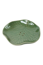 Load image into Gallery viewer, Lily Pad Soap Dish
