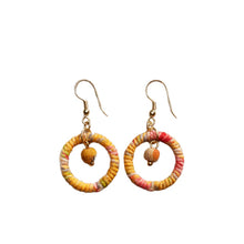 Load image into Gallery viewer, Shana Twisted Sari Earrings
