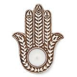 Load image into Gallery viewer, Aashiyana Tea Light Holder - Hamsa
