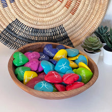 Load image into Gallery viewer, Zodiac Soapstone Hearts
