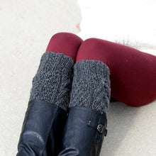 Load image into Gallery viewer, Adult Cabled Legwarmers
