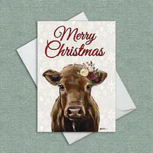 Load image into Gallery viewer, Farm Animal Christmas Cards
