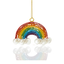 Load image into Gallery viewer, Quilled Rainbow Ornament
