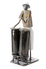 Load image into Gallery viewer, Zimbabwean Stone &amp; Metal Bongo Player
