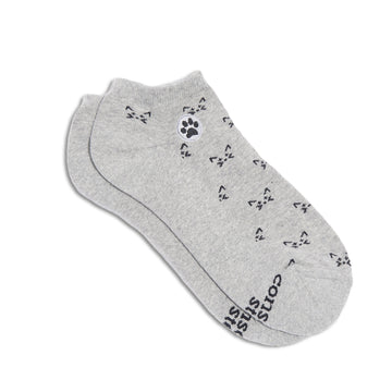 Adult Ankle Socks that Save Cats
