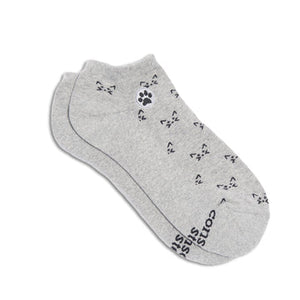 Adult Ankle Socks that Save Cats