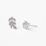 Load image into Gallery viewer, Rowen Leaf Stud Earrings
