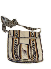 Load image into Gallery viewer, Wool Purse Tote Bag School Pouch
