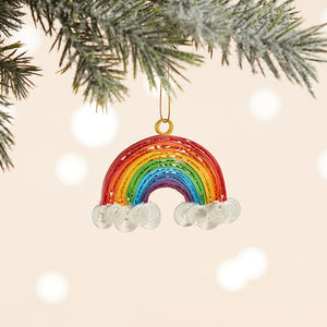 Quilled Rainbow Ornament