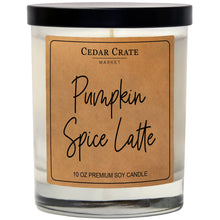 Load image into Gallery viewer, Pumpkin Spice Latte | 100% Soy Wax Candle
