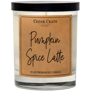 Pumpkin Spice Latte | 100% Soy Wax Candle