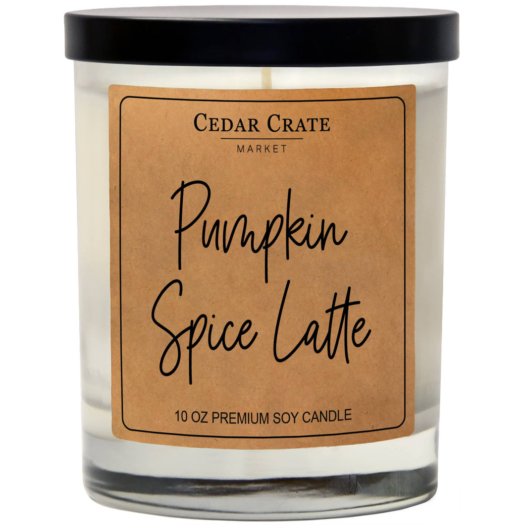 Pumpkin Spice Latte | 100% Soy Wax Candle