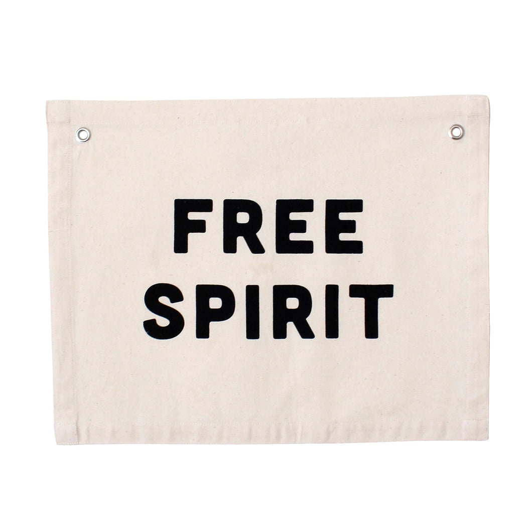 Banner Free Spirt