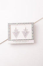 Load image into Gallery viewer, CiCi Geometric Dangle Earrings
