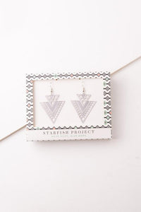 CiCi Geometric Dangle Earrings